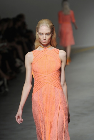 Illustration for article titled Christopher Kane Wants To Make You A Neon Queen